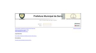 
                            1. NF-e - Prefeitura de Serra