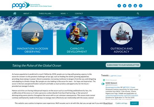 
                            9. NF-POGO Centre of Excellence in Observational Oceanography | POGO