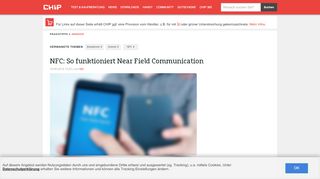 
                            2. NFC: Einfach erklärt, was hinter Near Field Communication steckt - CHIP