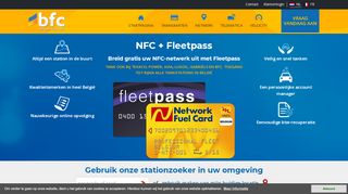 
                            6. NFC- en Fleetpass-combinatie brandstofkaarten voor Belgische ...