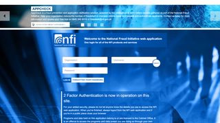 
                            3. NFI Login