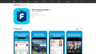 
                            11. NFL Fantasy Football im App Store - iTunes - Apple