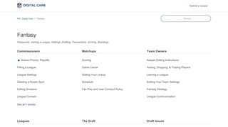 
                            4. NFL Fantasy Help: NFL.com Fantasy Mobile