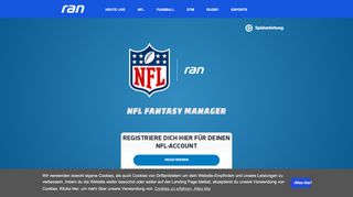 
                            1. NFL Fantasy Manager