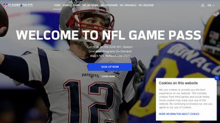 
                            11. NFL - Game Pass