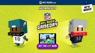 
                            1. NFL RUSH GAMEDAY