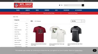
                            7. NFL Shop Europe | Official NFL Store | NFL Jerseys & Apparel