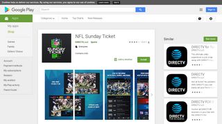 
                            5. NFL Sunday Ticket - Apps on Google Play