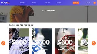 
                            10. NFL Tickets - Low Price Guarantee | TicketIQ