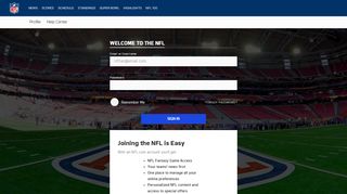 
                            2. NFL.com - Official Site of the National Football League | NFL.com