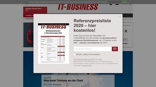 
                            13. Nfon bietet Telefonie aus der Cloud - IT-Business