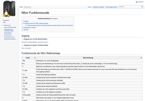 
                            10. Nfon Funktionscode – Wiki