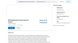 
                            12. NFS Netfonds Financial Service GmbH | LinkedIn