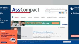 
                            11. NFS Netfonds verstärkt Beraterteam | AssCompact - Nachrichten