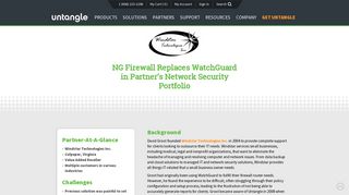 
                            11. NG Firewall Replaces WatchGuard in Partner's Network Security ...
