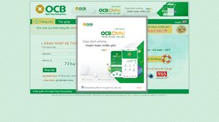 
                            3. Ngân hàng Phương Đông (OCB) - Ngân hàng trực tuyến :: Đăng nhập ...