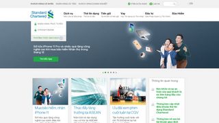 
                            5. Ngân hàng Standard Chartered | Việt Nam