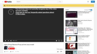 
                            13. nginx rProxy/Reverse Proxy auf ein Linux install - YouTube