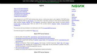 
                            5. Nginx