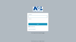 
                            3. NGL Customer Portal: Login