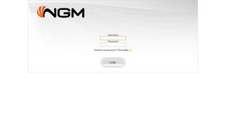 
                            1. NGM - Login utenti