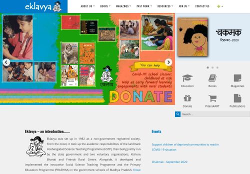 
                            9. NGO For Children - Eklavya | Eklavya Children Books, Toys & Kits