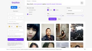 
                            11. Ngobrol & Pacaran Online Indonesia | Ketemu Orang ... - Badoo
