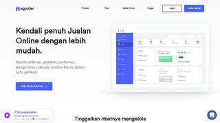 
                            3. Ngorder - Aplikasi Penjualan untuk Online Seller