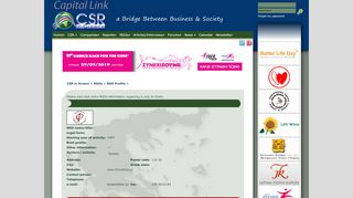 
                            5. NGOs » NGO Profile » - CSR