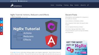 
                            11. NgRx Tutorial: Actions, Reducers and Effects - Intertech Blog