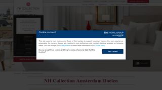 
                            4. NH Collection Amsterdam Doelen: 5* Hotel in Downtown ...