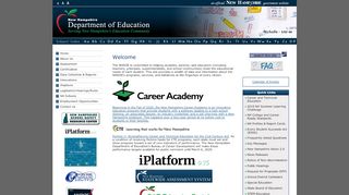 
                            11. NH Department of Education: Welcome