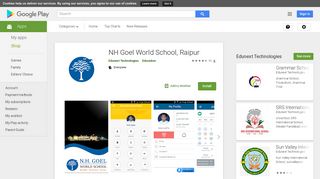 
                            6. NH Goel World School, Raipur - Apps on Google Play