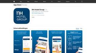 
                            11. NH Hotel Group in de App Store - iTunes - Apple