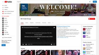 
                            12. NH Hotel Group - YouTube