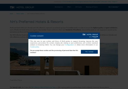 
                            11. NH Hotels: a member of Preferred Hotels & Resorts