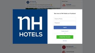 
                            7. NH Hotels - Unsere Mitarbeiter haben einen Blogartikel... | Facebook