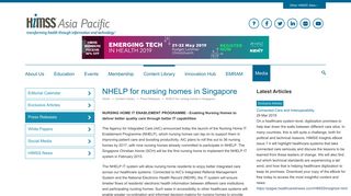 
                            3. NHELP for nursing homes in Singapore | HIMSS Asia Pacific