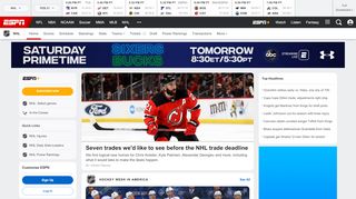 
                            11. NHL - National Hockey League Teams, Scores, Stats, News ...