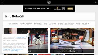 
                            6. NHL Network | NHL.com