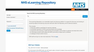 
                            9. NHS eLearning Repository | find and share learning resources