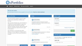 
                            8. NHS ePortfolio Login