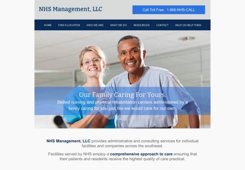 
                            12. NHS Management, LLC