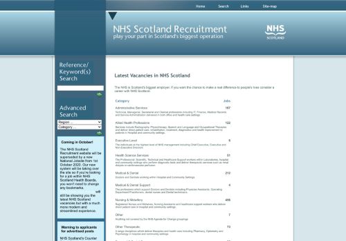 
                            12. NHS Scotland Recruitment