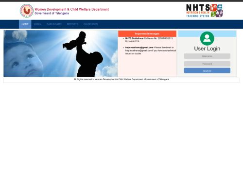
                            8. NHTS-Nutrition & Health Tracking System