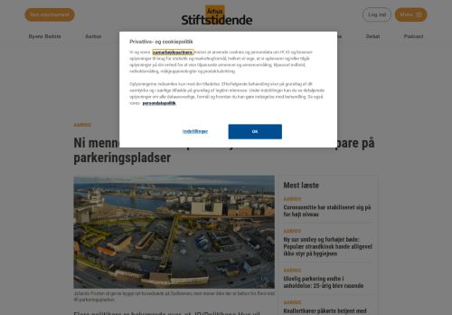 
                            9. Ni mennesker om én plads: Jyllands-Posten vil spare på ...