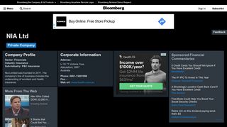 
                            4. NIA Ltd: Company Profile - Bloomberg