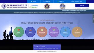 
                            1. NIA - The New India Assurance