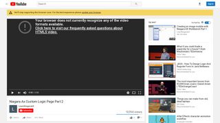 
                            12. Niagara Ax Custom Login Page Part 2 - YouTube