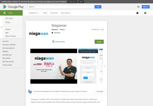 
                            3. Niagawan - Apl di Google Play